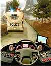 Police Bus Hill Climb Driver
