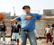 Salman Khan wear superman tshirt