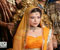 Women in yellow sari in Aakrosh Movie