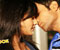 Emraan Hashmi doing kiss to Neha Sharma