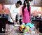 Saif Ali Khan and Deepika Padukone in Kitchen