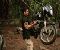 John Abraham carry on bike with left side during fighting